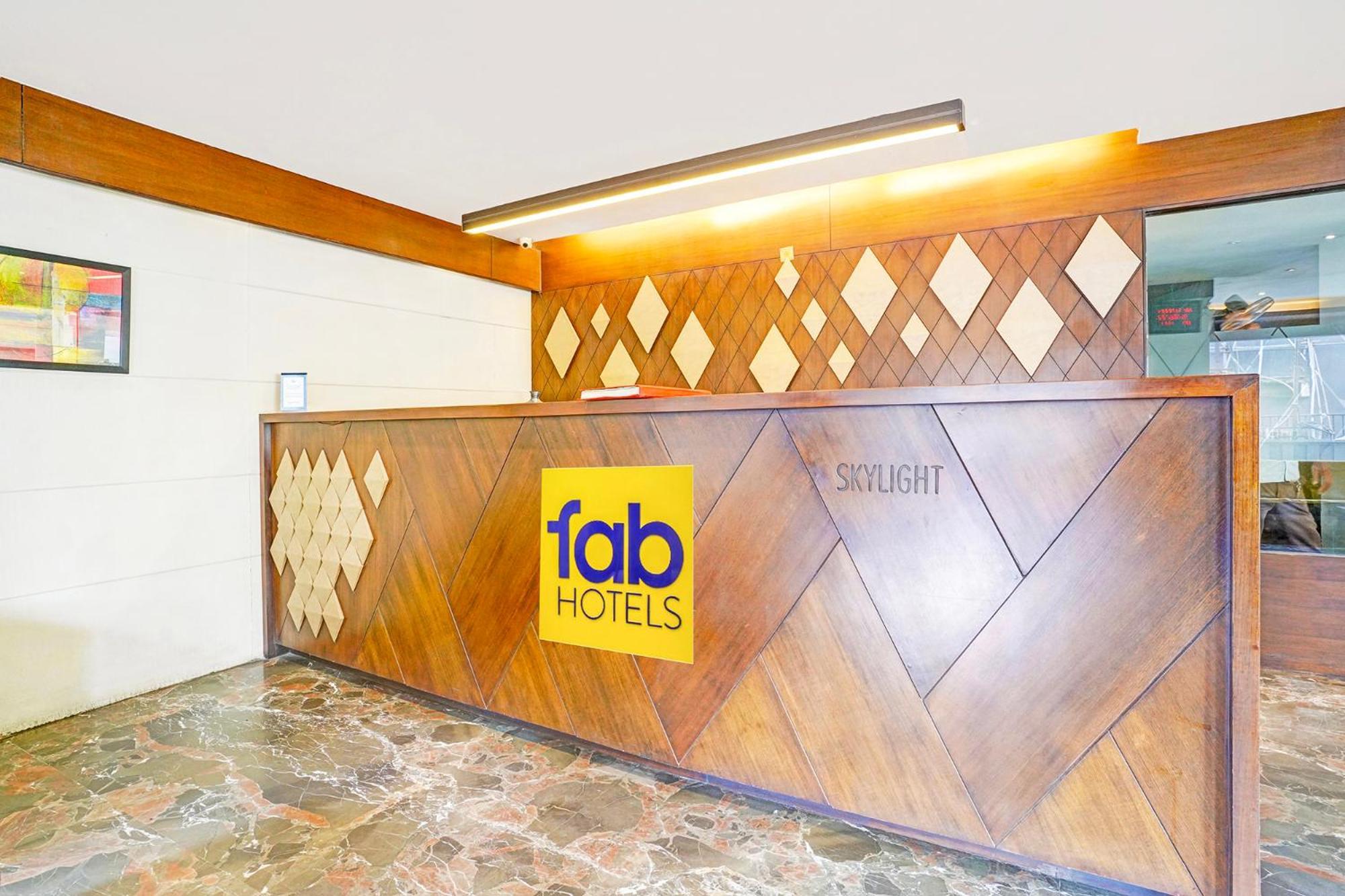 Fabhotel Prime Sky Light Vadodara Exterior photo